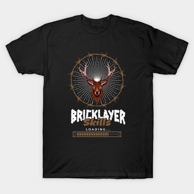 Bricklayer T-Shirt by Maddys Shop